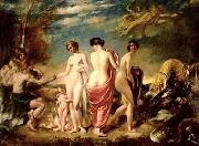 William Etty The judement of Paris oil on canvas